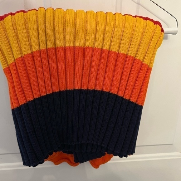 JONES New York Sport 100 Percent Cotten Large Stripped Sweater - Picture 4 of 5